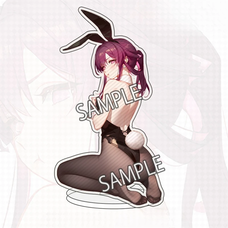 Nieuwe Honkai: Star Rail Acryl Stand Figuur Sparkle Firefly Anime Randapparatuur Leuke Originaliteit Dubbelzijdig Acryl Ornament Geschenken