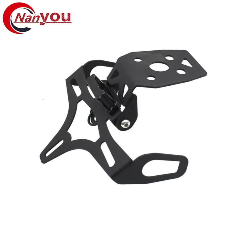 Fit For Kawasaki ZX-4R ZX-4RR ZX4RR ZX4R ZX-25R 2023 2024 Rear Short Tail Stock Tidy License Plate Holder Tailstock Bracket Kit