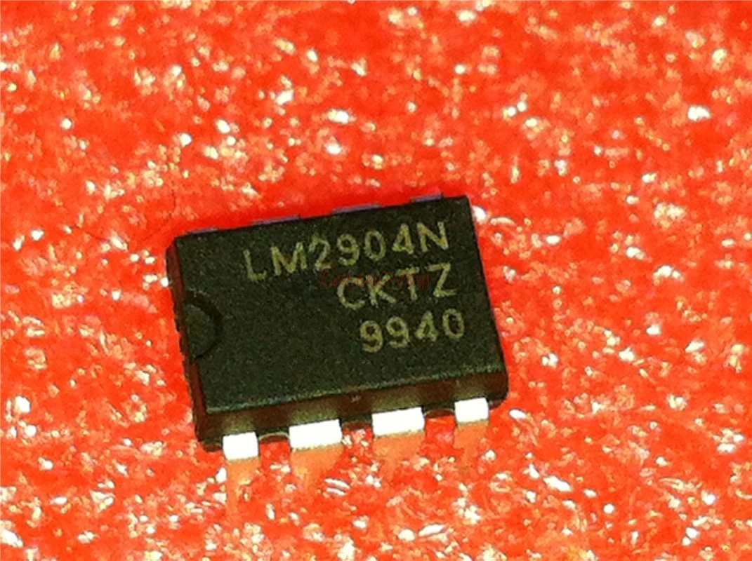 10pcs/lot LM2904P LM2904N LM2904 DIP-8 new original In Stock