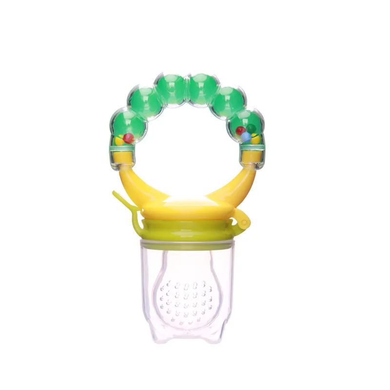 1 Pc Baby Pacifiers Feeder Fresh Food Nibbler Kids Fruit Feeder Nipples Feeding Safe Baby Supplies Nipple Teat Pacifier Bottles