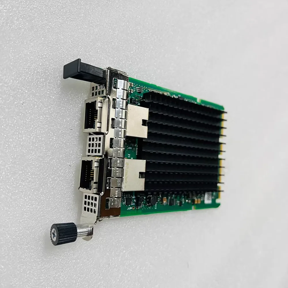 X710T2LOCPV3 Dual-port Gigabit Ethernet Network Card, OCP3.0 AIOM Anti-counterfeiting Mark, X710-T2L