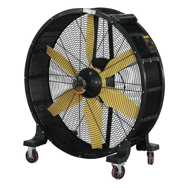 Mobile powerful fan commercial, workshop warehouse factory