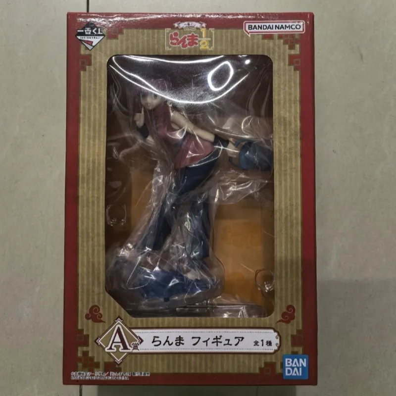 BANDAI Auf Lager Echte Ranma Nibun-no-Ichi Ichiban Kuji Anime Figur Shampoo Eine Belohnung Anime Action Figuren Modell Sammlung Spielzeug