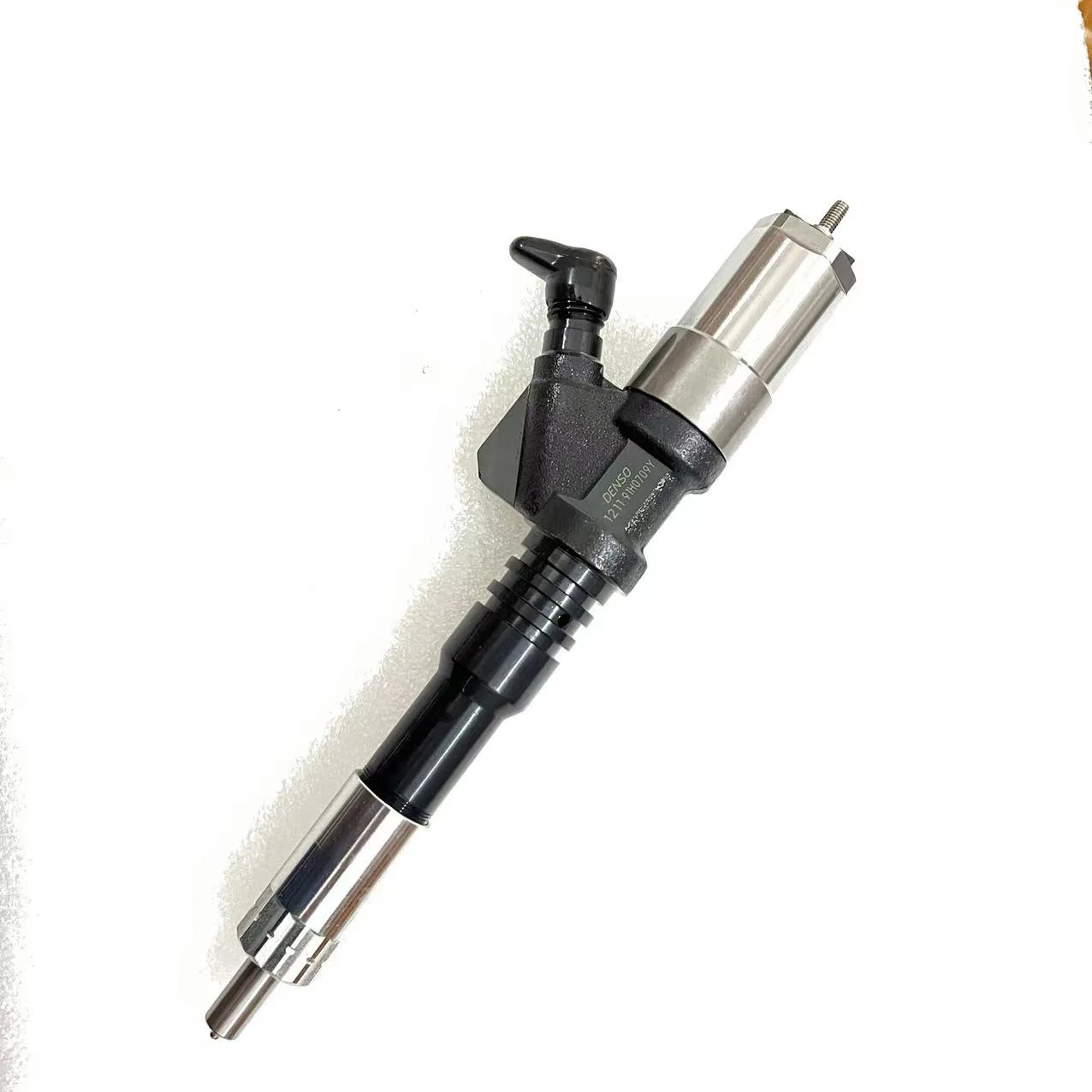 095000-6640 6251-11-3200 Diesel Engine Fuel Injector PC400-7 PC450-8 6D125 6D140 6D170 For Komatsu Excavator Engine