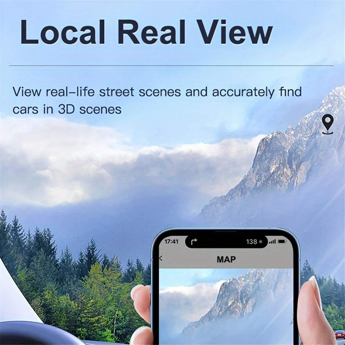 GPS-трекер для позиционирования, небольшое устройство для отслеживания транспортного средства на большие расстояния, отслеживание транспортного средства, Противоугонная защита от потери