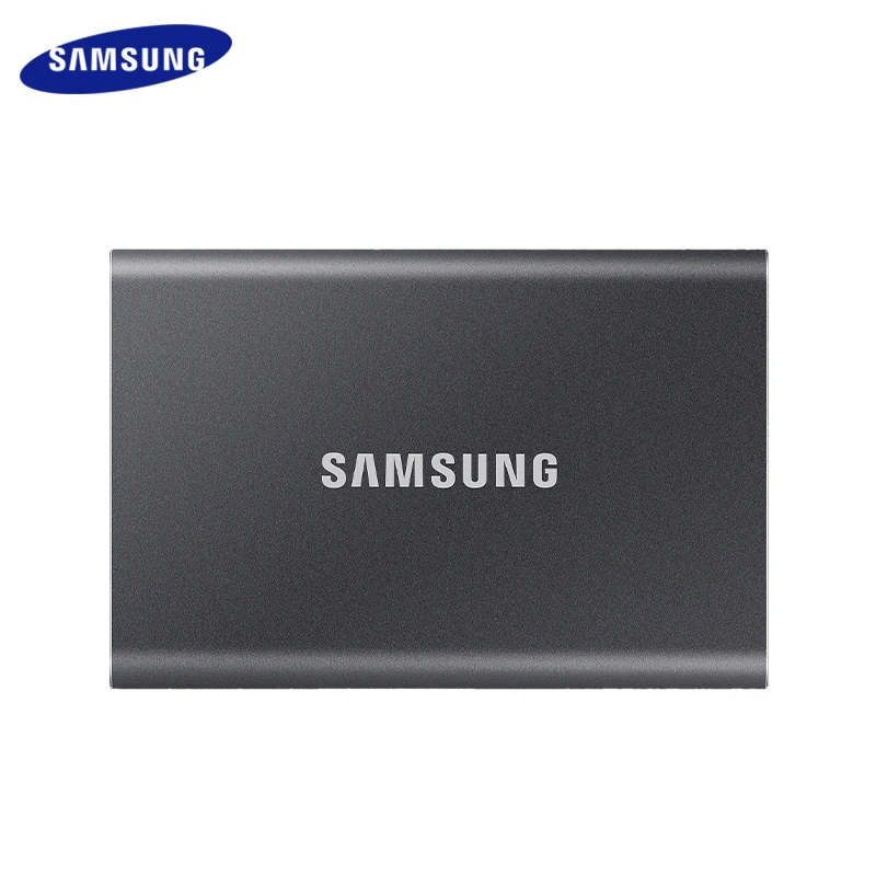 SAMSUNG T7 Portable SSD 1TB 2TB External Hard Disk Drive USB 3.2 Gen 2 Solid State Disk 100% Original PSSD for Laptop Desktop