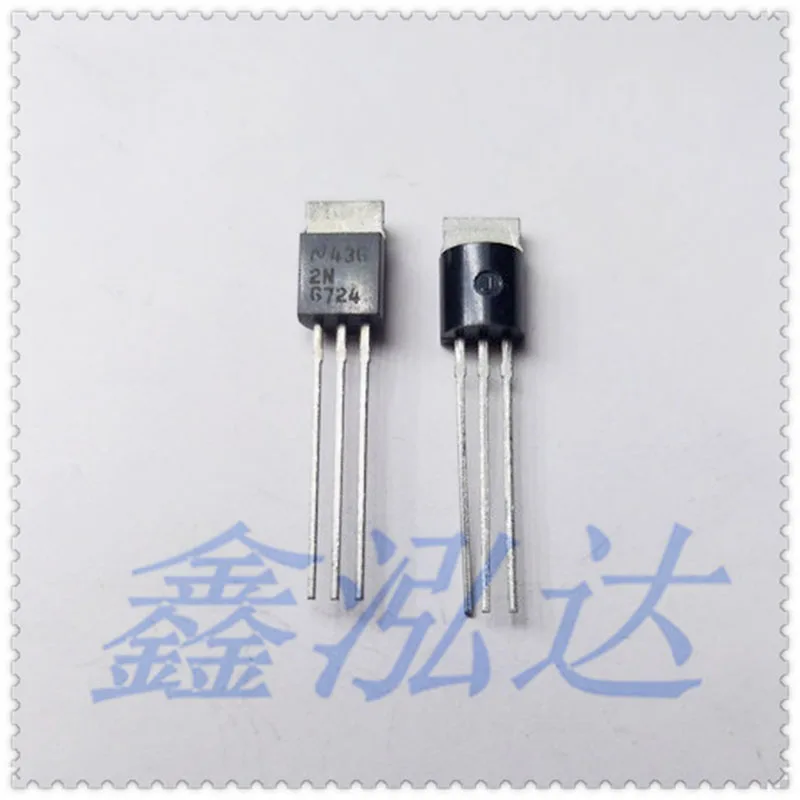 2N6724 New+Original TRIODE TO-92 Direct purchase 10 uds