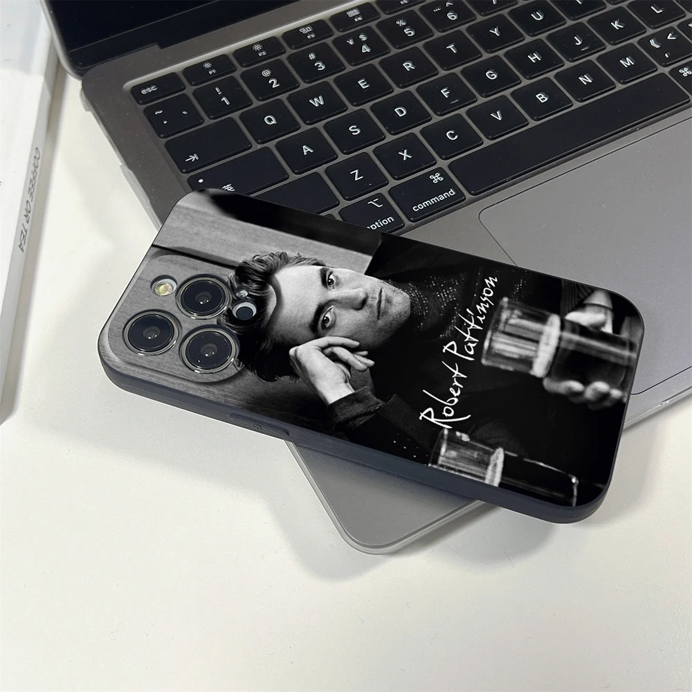 For IPhone 14 Pro Max Robert Pattinson Phone Case for IPhone 13 11 12 14 Pro XR XS MAX 8 X Plus SE 2020 13 Pro Design Cover