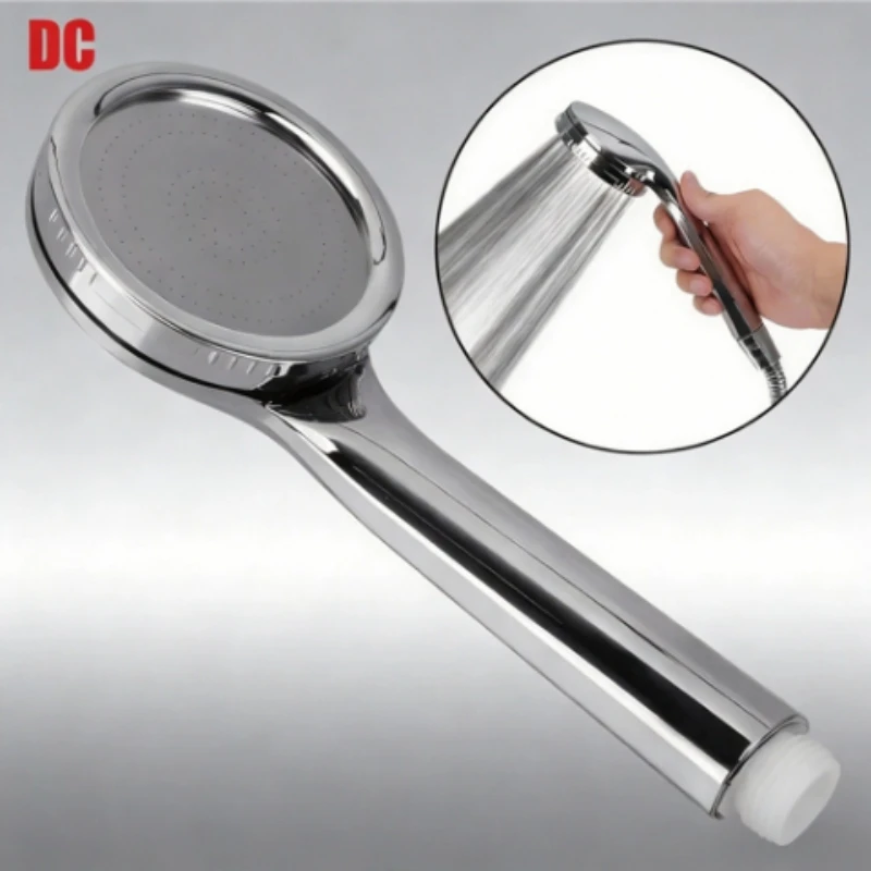 

Ultimate Rainfall Chrome Shower Head with High Pressure Water Saving Spray Nozzle Premium Quality for Luxury Home Spa Experience