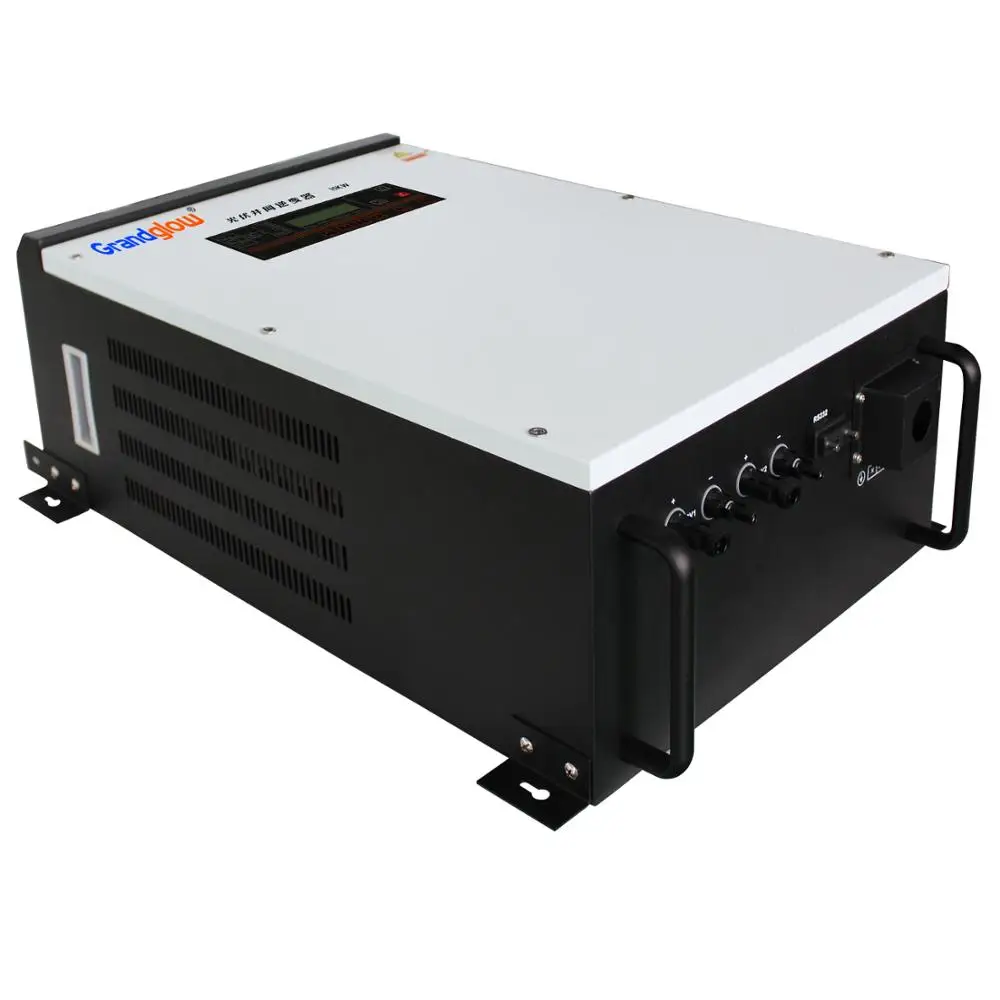 Hot Selling  Photovoltaic Grid Connected Three-phase Inverter 10kW Output 220V Pure Sine Wave High Efficiency
