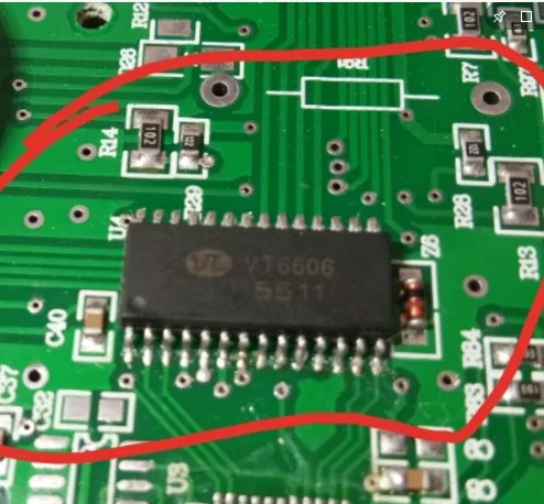 VT6606 SOP28