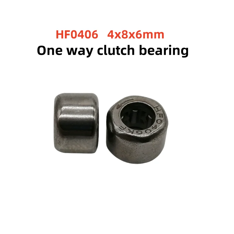 HF0406 One way clutch needle roller bearing 4x8x6 mm Single Way Needle Bearings 4*8*6mm