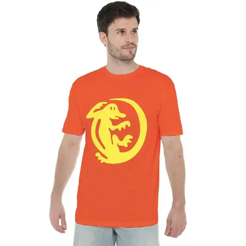 Legends Of The Hidden Temple Orange Iguanas T Shirt S 2Xl
