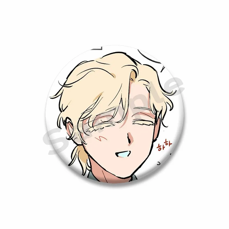 Anime Alien Stage Button Pins, Cartoon Character Gift
