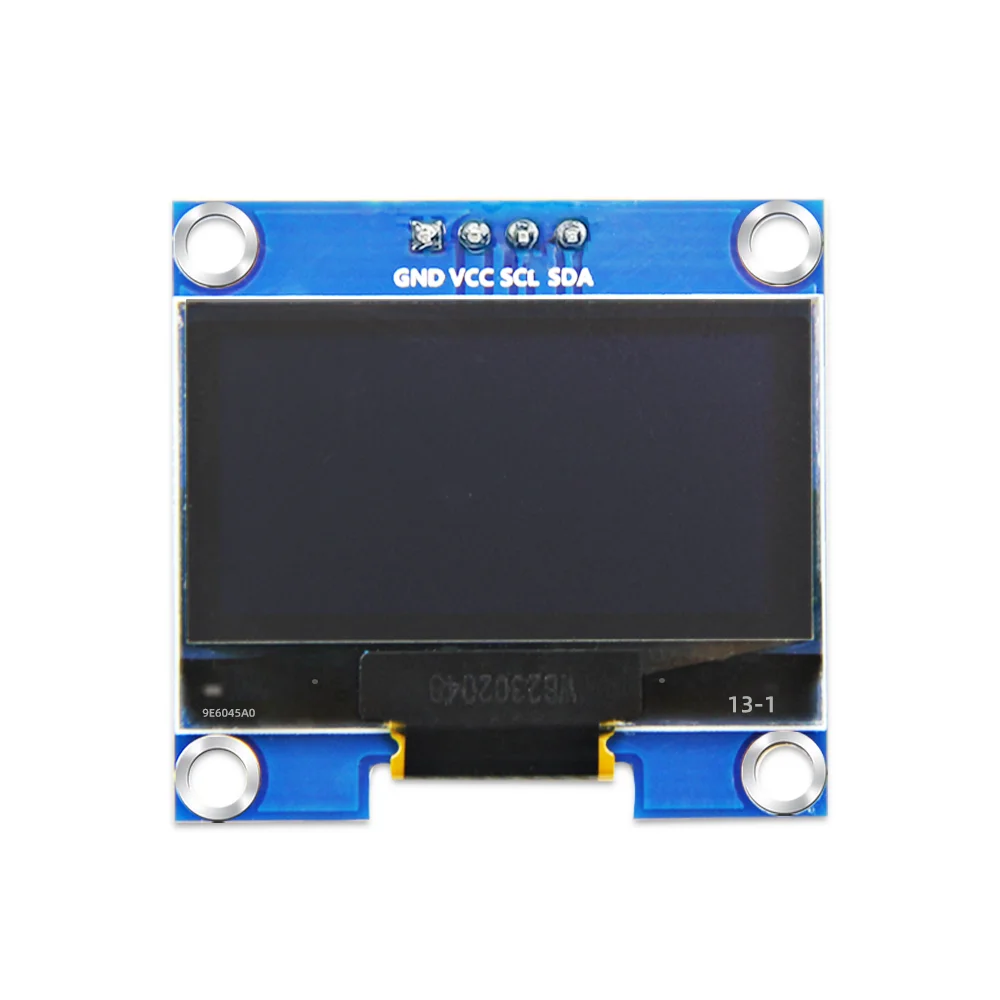 1.3 Polegada SH1106 Rodada IPS SPI Módulo LCD Tela de Exibição do Painel para Arduino ESP32 Raspberry Pi STM32 CH32 C51