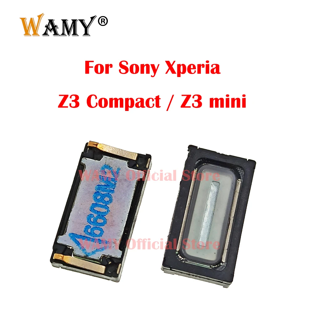 1-5Pcs New Top Ear Speaker Earpiece Bottom speaker For Sony Xperia Z3 Compact M55W Z3mini D580 Replacement Parts