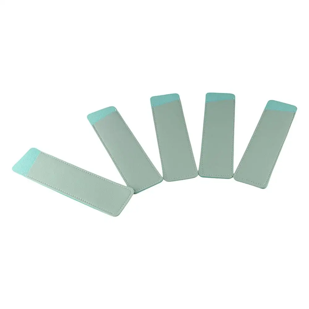 

Pen Case Pocket PU Leather Leather Pen Bag Holder Soft Pen Protective Bag Handmade Vintage Pen Sleeve Pouch Stationery