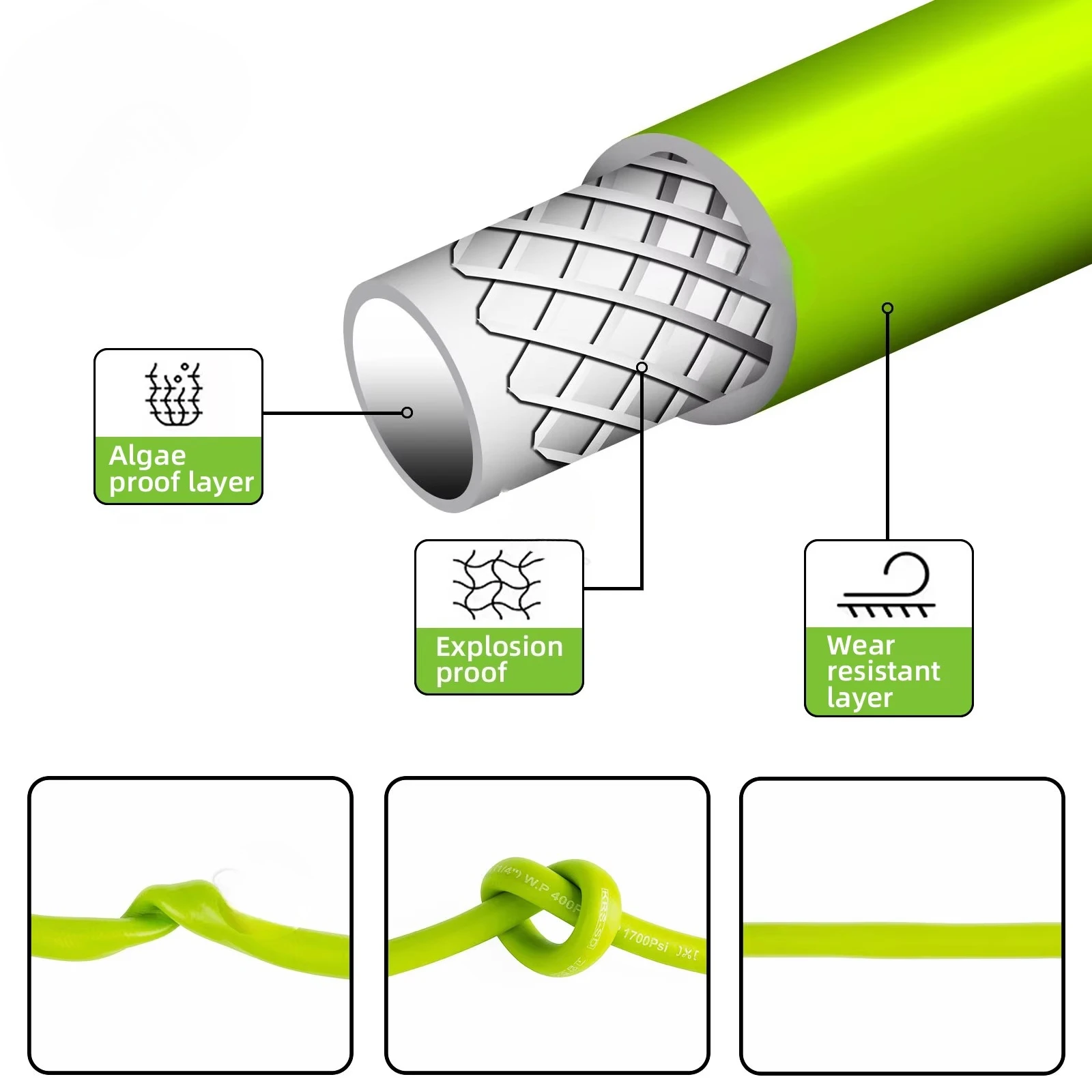 CLEZE 9.5L Electric Sprayer Tank with Airless 70 PSI Pump & Rotatable Base for PPF Film Window Tinting Car Care