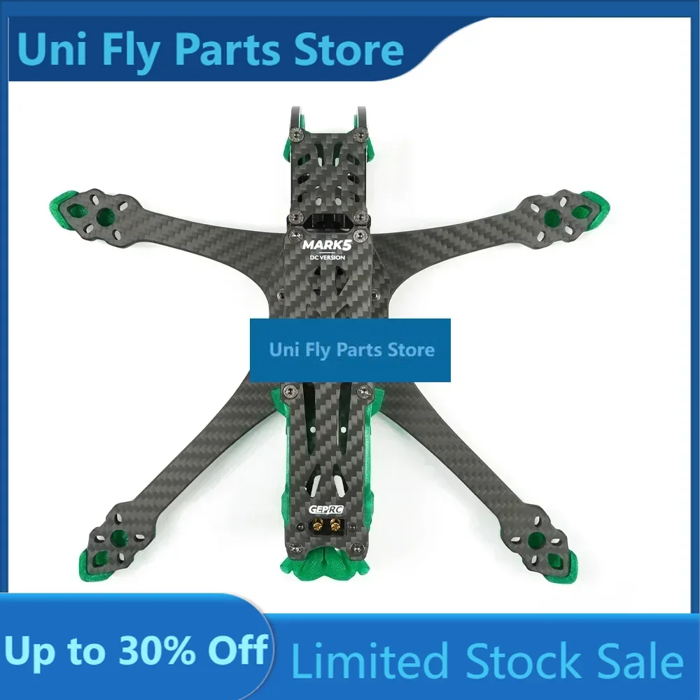 GEPRC GEP-MK5D MK5 Mark5 O3 DC DeadCat Structure Frame 5inch O3 Air Unit For RC DIY FPV Racing DroneUniFly