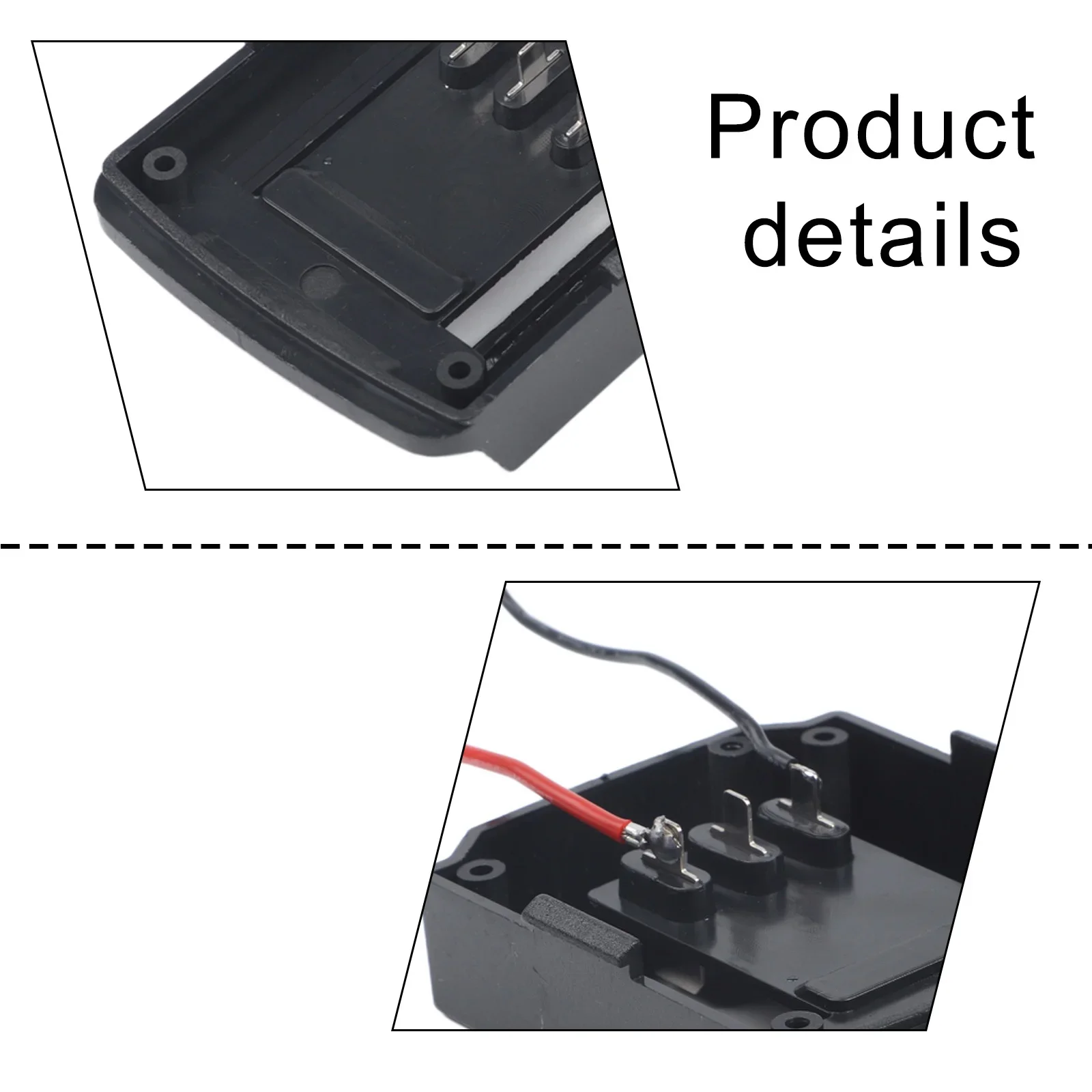 For Dayi For A3 Specific Terminal Block Battery Adapter Connector for Li-ion Replacement in Cordless Tool Applications