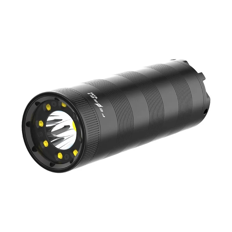 

Ferei W180II Мощный подводный фонарь для дайвинга, 5000 люмен, алюминиевый корпус