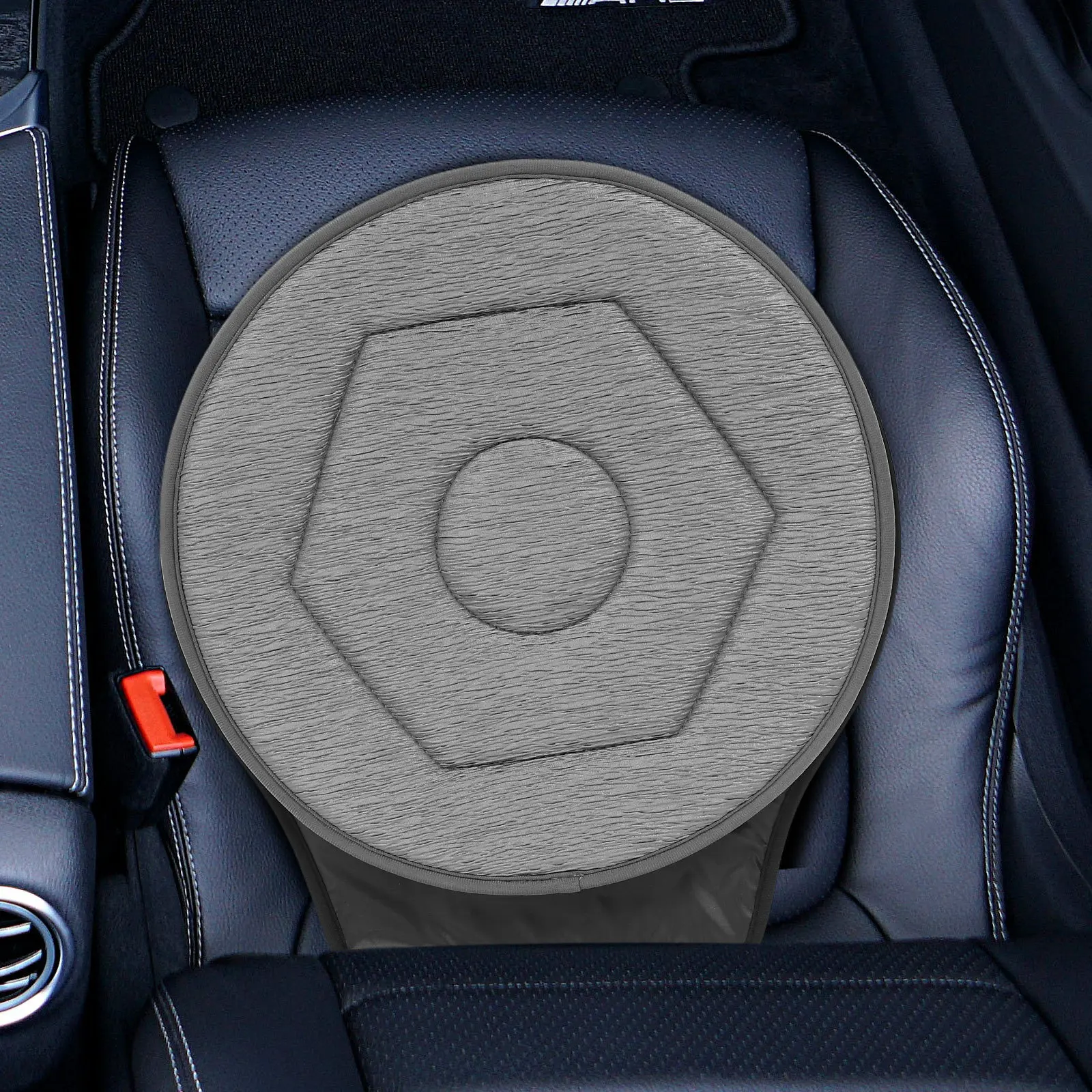 Car Swivel Seat Ergonomic Rotating Cushion Pad Office Chair Degree Turn Smooth Rotation High Density Support