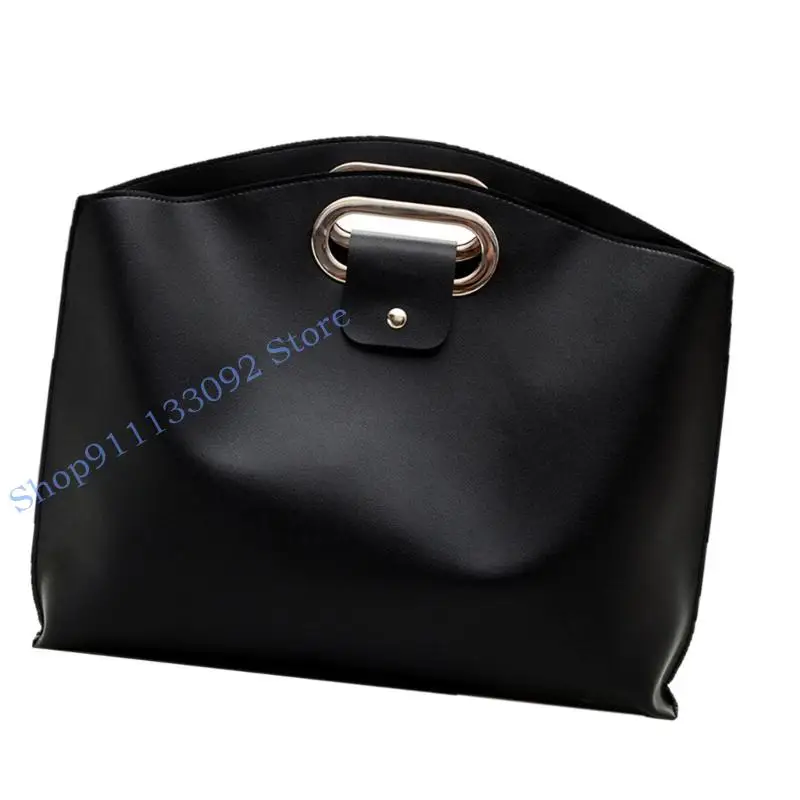 حقيبة عمل تنفيذية حديثة H9ED خفيفة الوزن مصنوعة من البولي يوريثان ومساحة واسعة للمستندات والملحقات