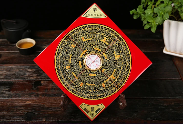 TOP Geomantic master tool -Southeast Asia HOME OFFICE efficacious Eight Diagrams FENG SHUI compass LUO PAN--
