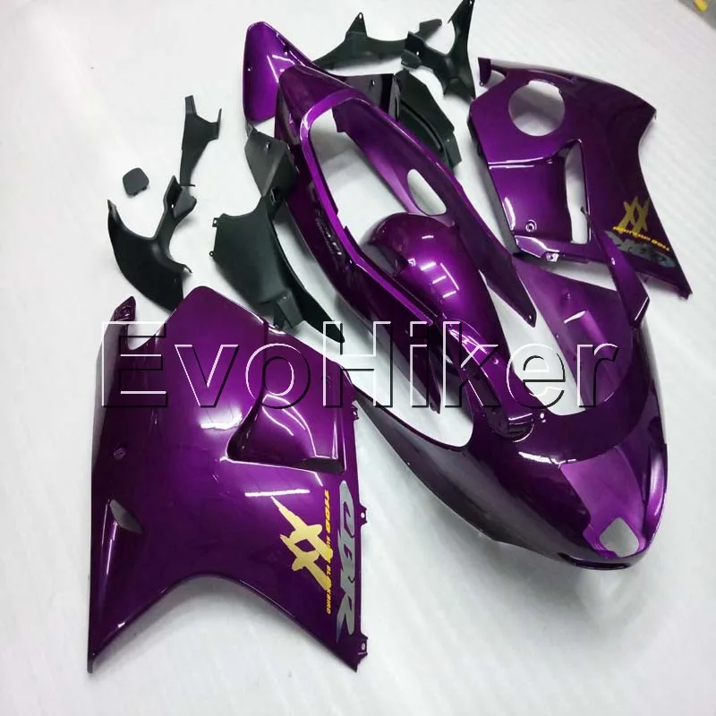 injection Fairings kit for CBR1100XX 1997 998 1999 2000 2001 2002 2003 purple ABS Plastic Bodywork Set