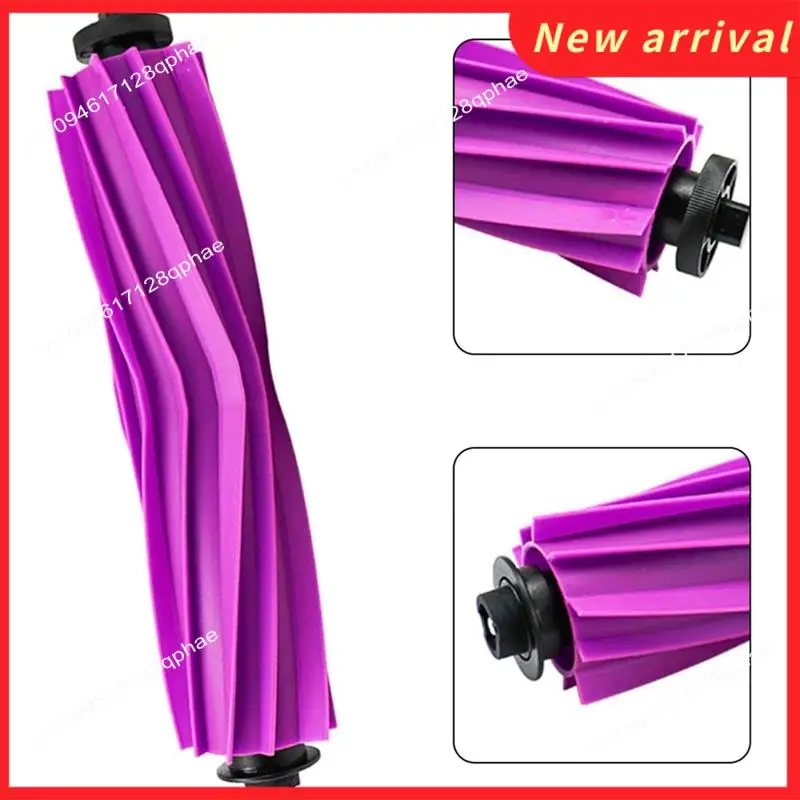 N89R 2PCS Vacuum Main Brush Replace Foreureka J20/ Midea W20 W20pro Vacuum Cleaner Replacement