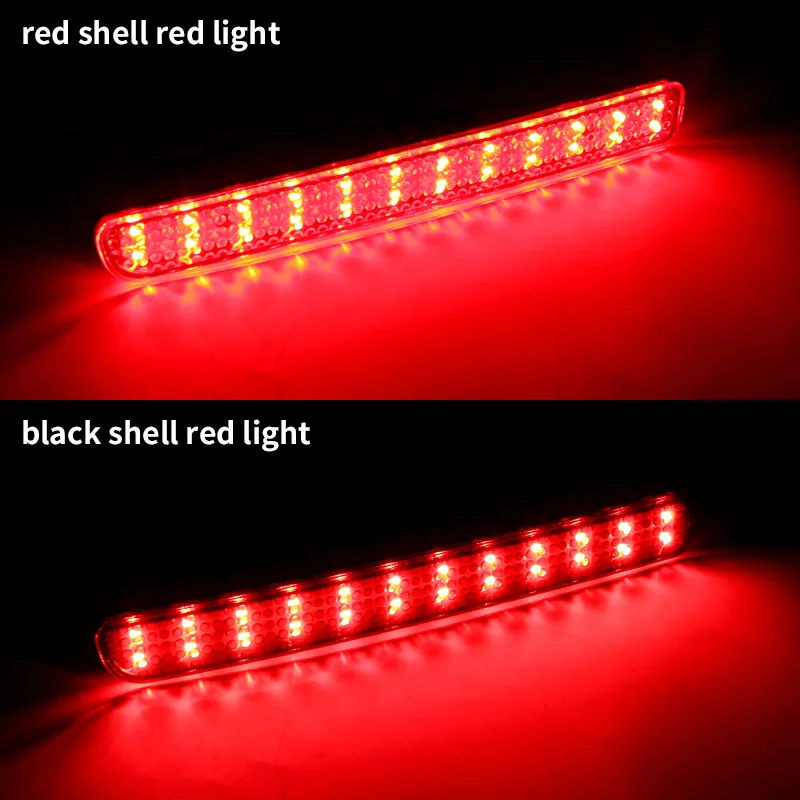 

2PCS for Land Rover Discovery 3 4 LR3 LR4 Range Rover Sport L320 LED Rear Bumper Light Reflector Tail Brake Lamps Car Fog Lights