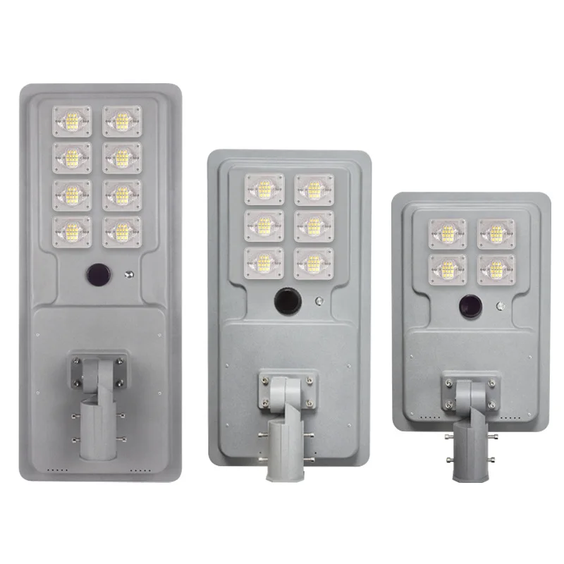

Customized LED Outdoor Integrated Solar Street Light Shell 50W8W100W Rocker Arm Solar Street Light Kit