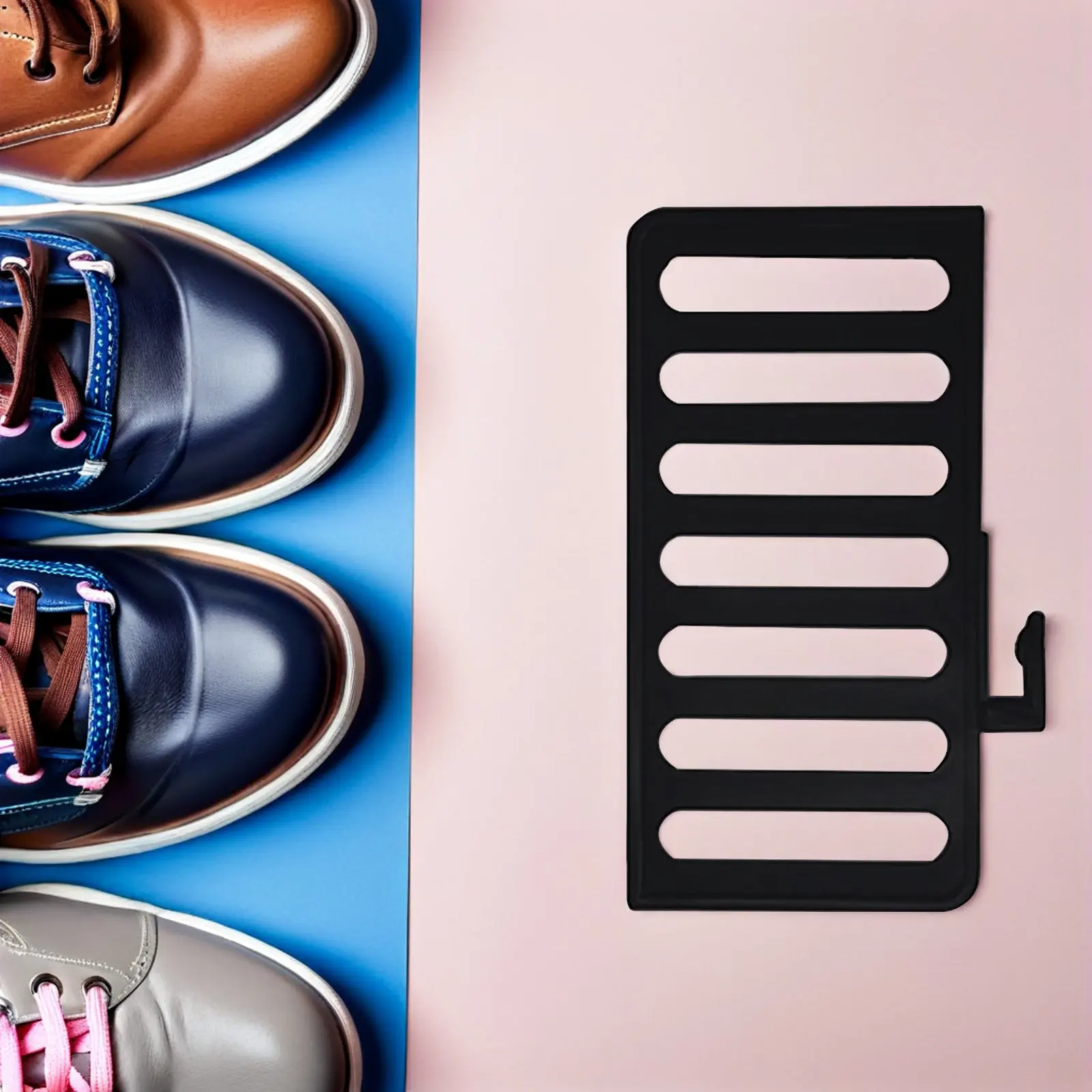 

2 шт. разделителя для шкафов в прихожей, пластиковые разделители для полок, решения для хранения, фиксаторы от опрокидывания, устойчивые к опрокидыванию, надежные.