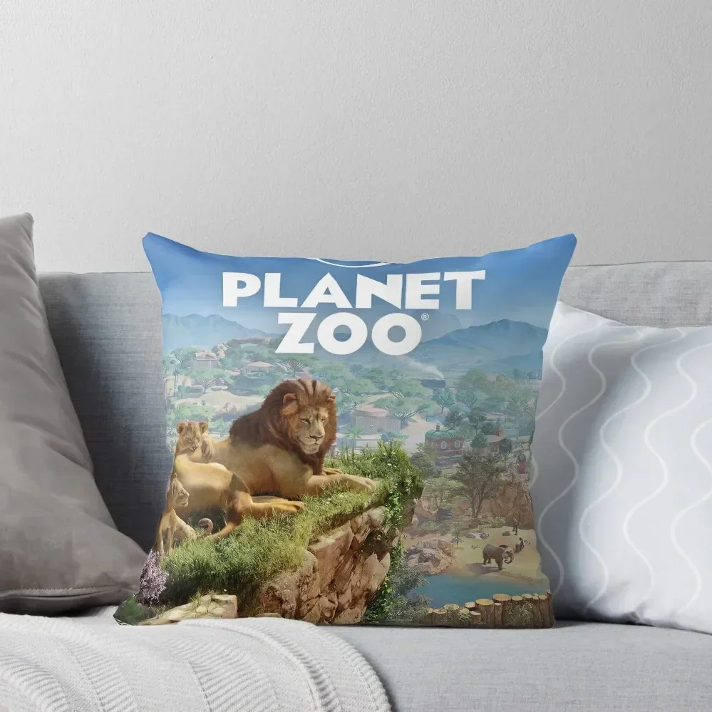 

Planet zoo Throw Pillow Decorative Pillow Covers For Sofa anime girl home decor items Decorative pillow case