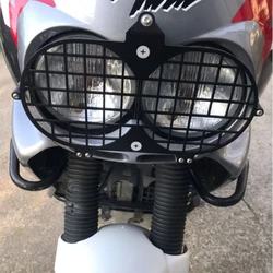 Motorcycle Accessories For Honda Africa Twin XRV750 XRV 750 Africa Twin 750 1996 - 2002 Headlight Grill Guard Cover Protection