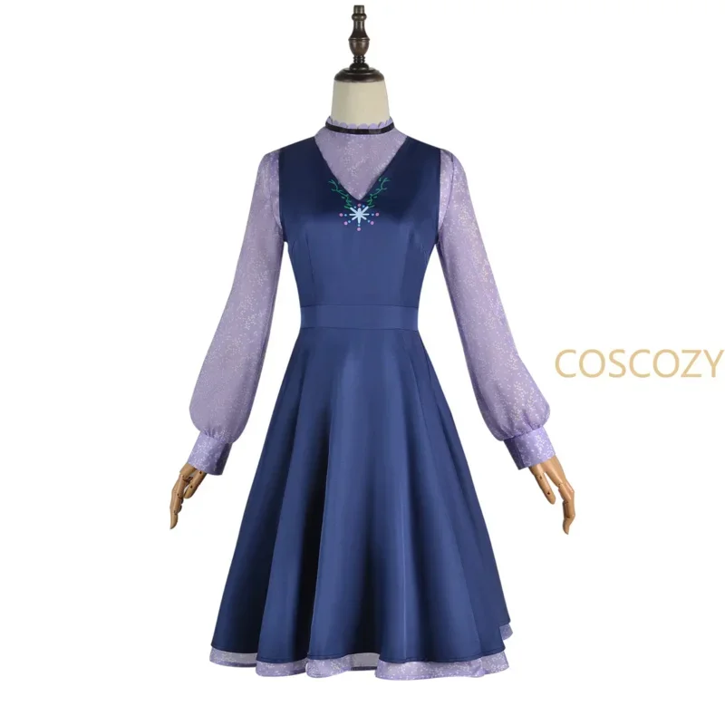 Anime Oshi No Ko New Charactor Kurokawa Akane Cosplay Costume Summer Blue Uniform Dress Women Party Convention Cosplay Cloth