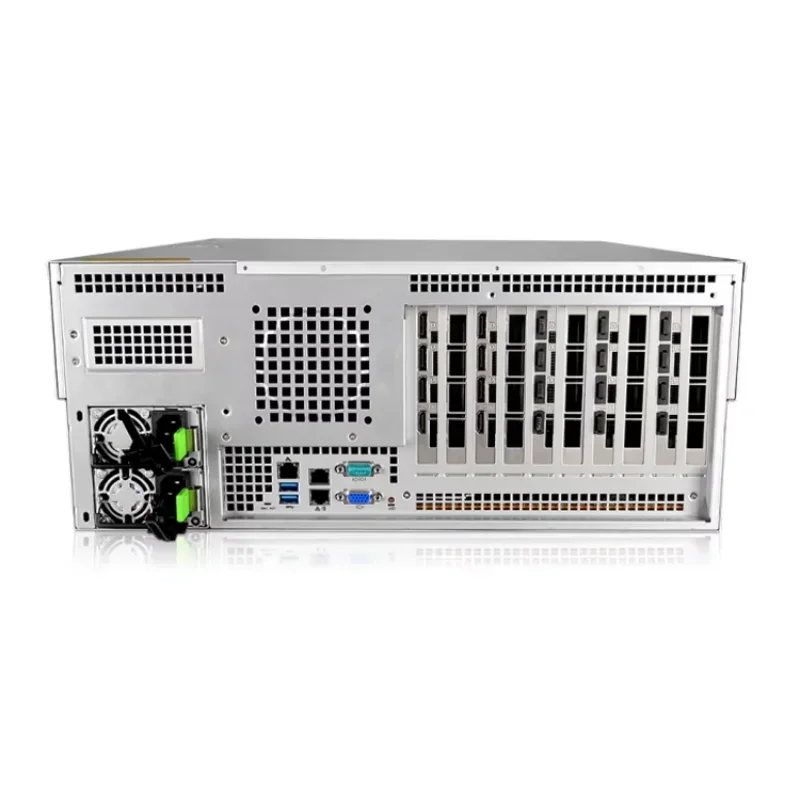 الكل في حلول خادم وحدة معالجة الرسومات AI