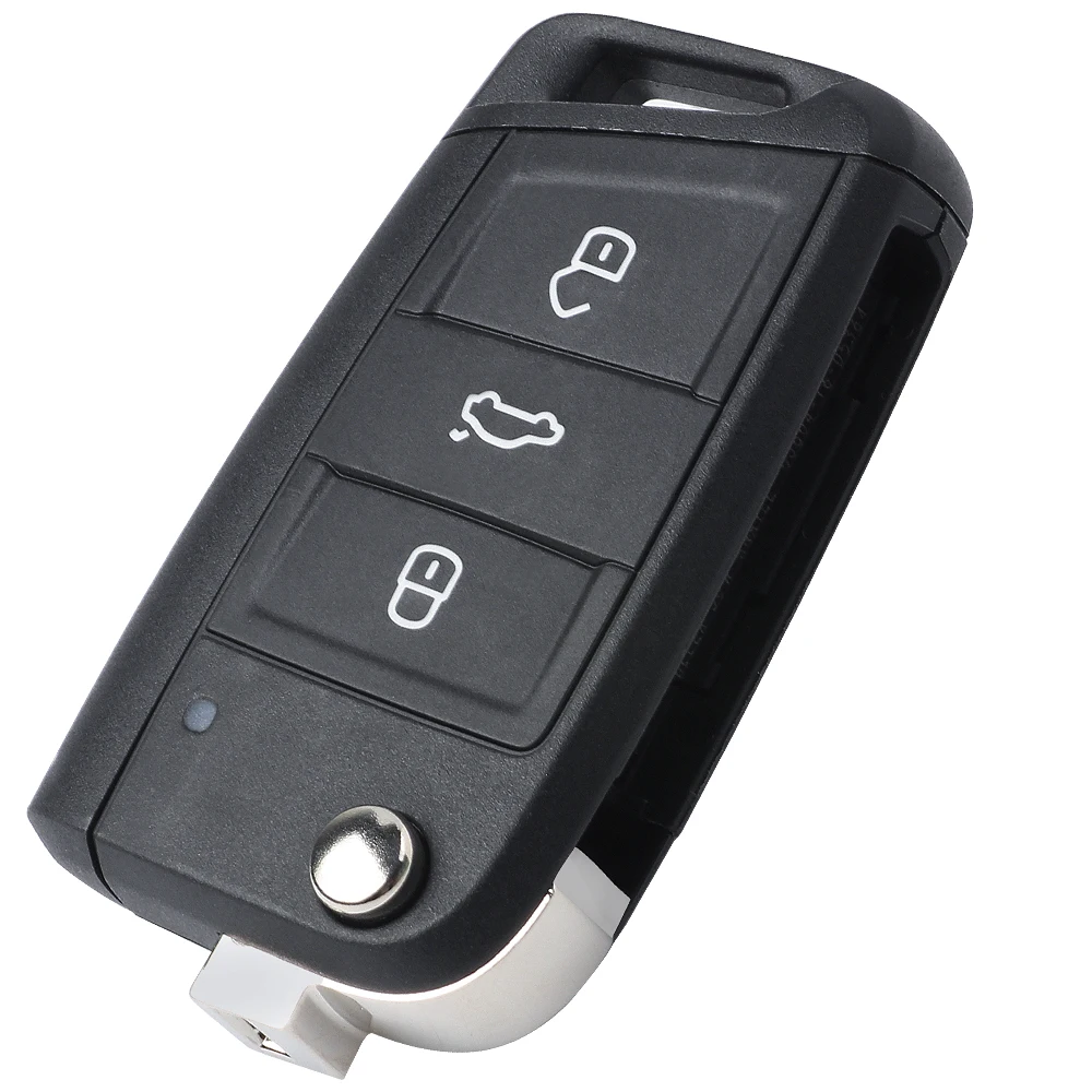 DIYKEY 2G 6959752   2G 6959752 D 2GD 959752 Una chiave remota Keyless Entry Fob 433 MHz 5C/MQB49 per Volkswagen VW Polo 2019+ Skoda Golf Seat