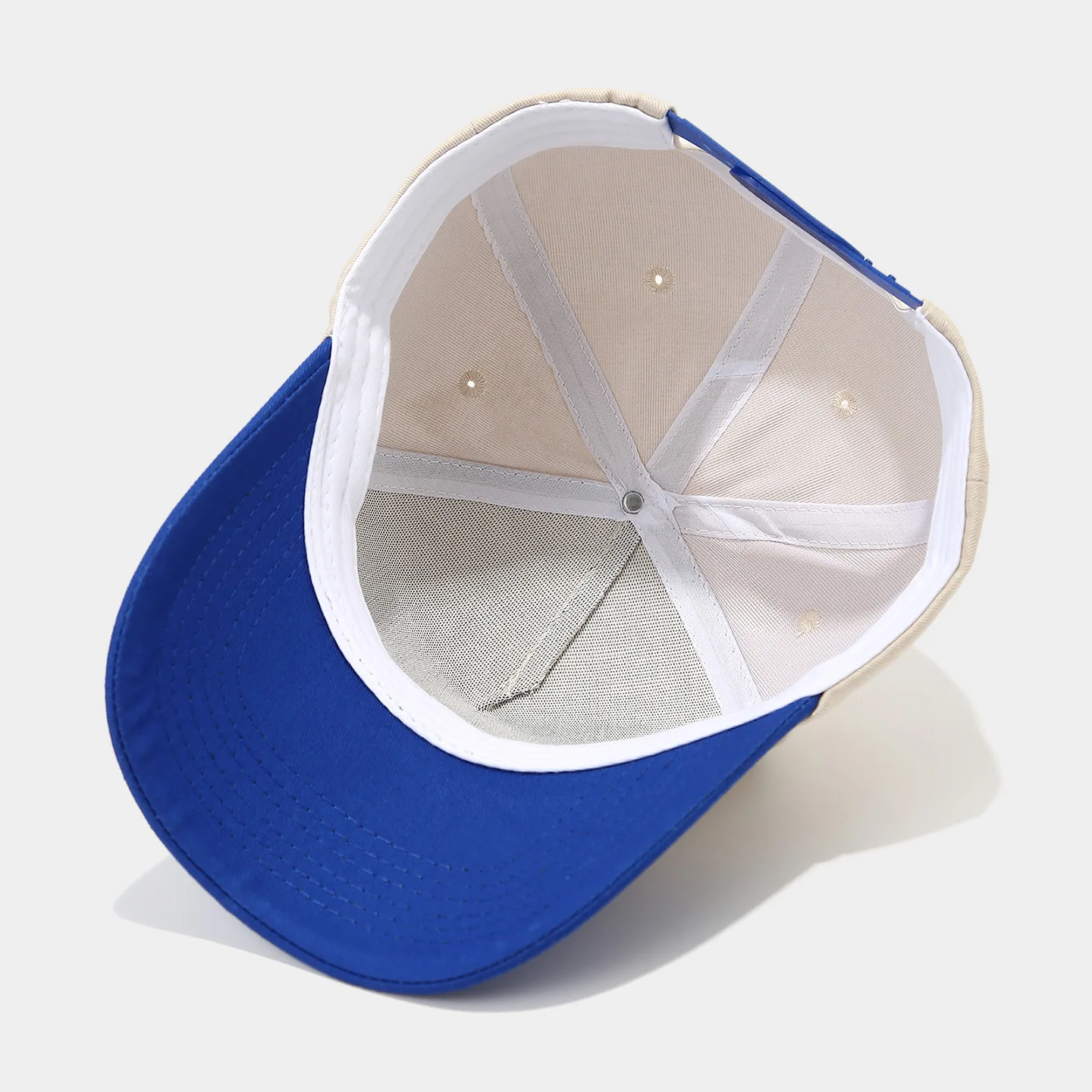 New Color Blocked Five Panel Baseball Cap For Women Fashionable And Casual Sun Hat For Men Truck Driver Cap Trendy And Versatile