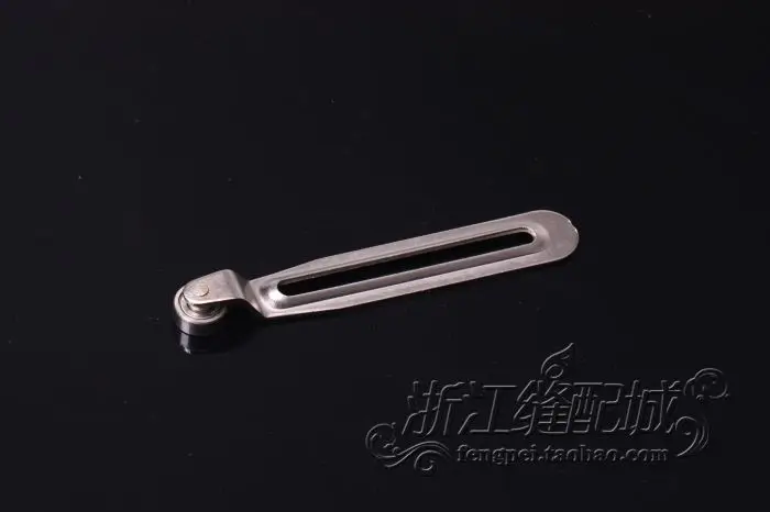 With Roller Gauge Slotted With wheel, Near Bit , patron, Sewing Machine Parts