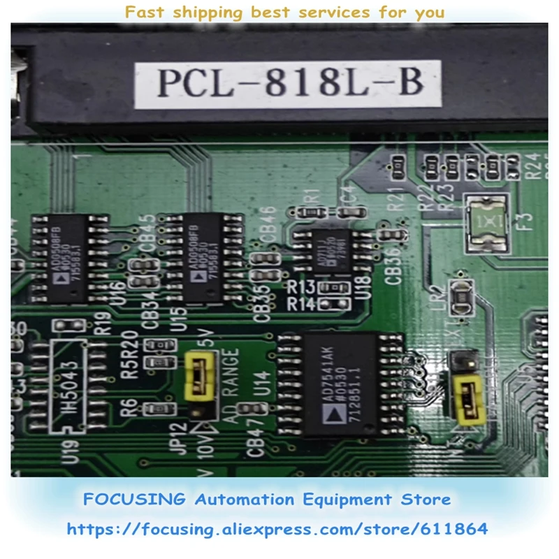 PCL-818L-B Tested Card 90% New