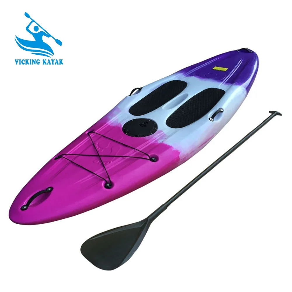 9.8ft Paddle Surf Durable And Light Weight Sup Stable Wide Seat Kayaks Boat Made In China For Single Person