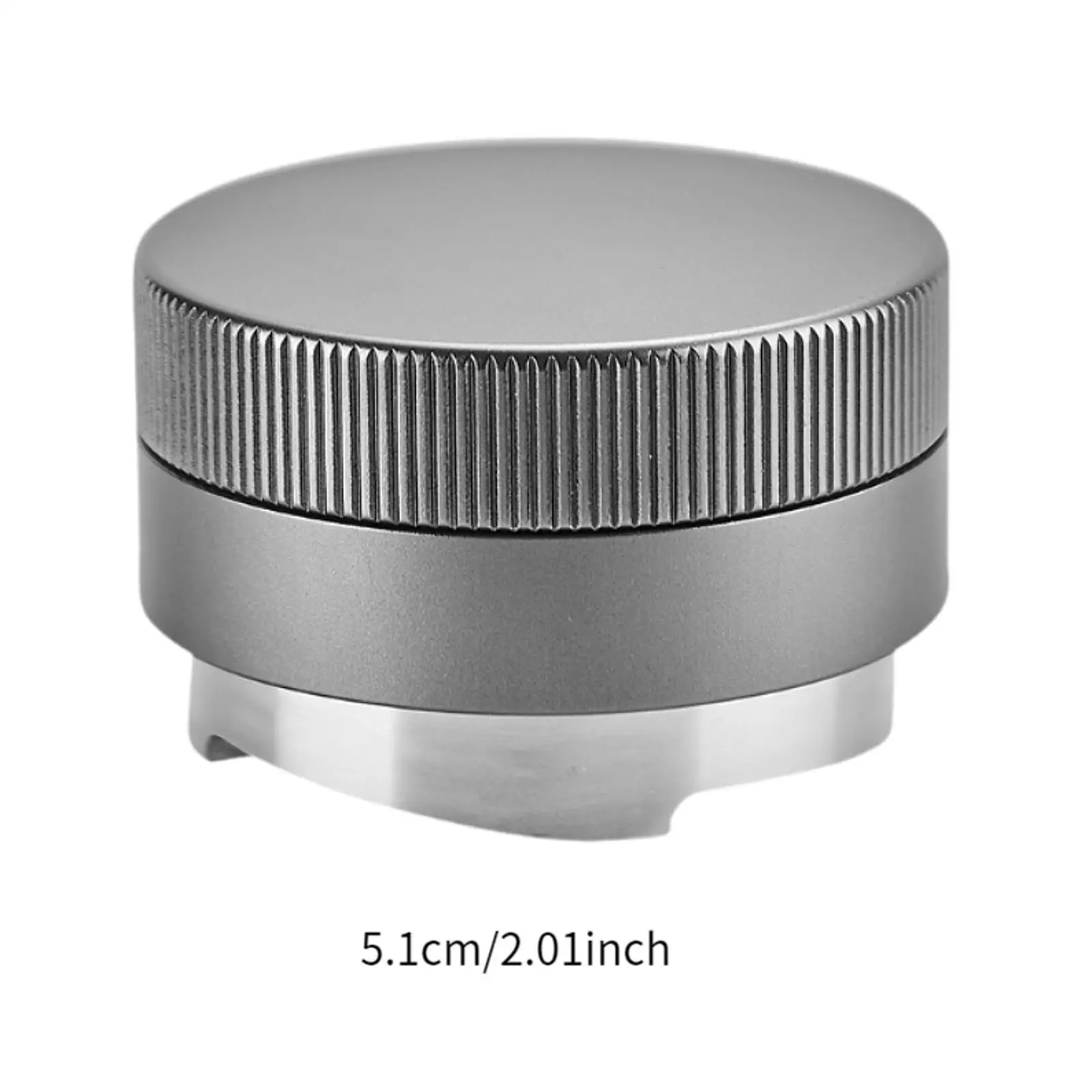 Stainless Steel Coffee Tamper Coffee Powder Distributor Espresso Distribution Tool for Bar Espresso Machine Kitchen Cafe Office