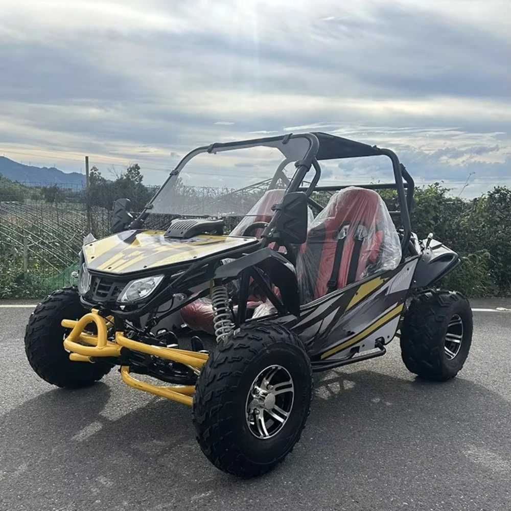 Powerful 200cc Shaft Drive Off-Road Vehicle 4 Wheel Racing Car Dune Buggy Off Road UTV