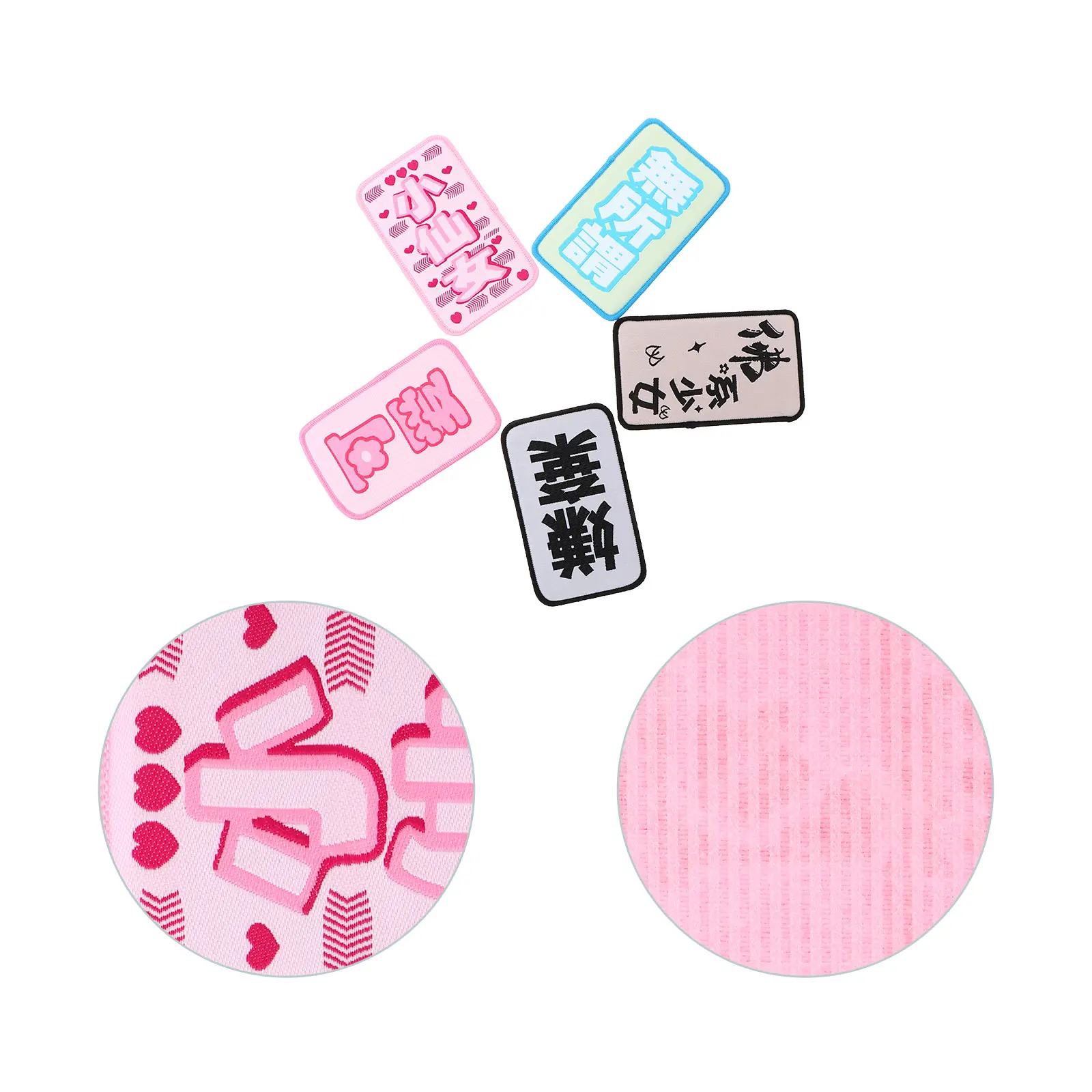 

5 Pcs Bang Stickers Hair Pad Paste Clips for Accessories Makeup Fringe ing