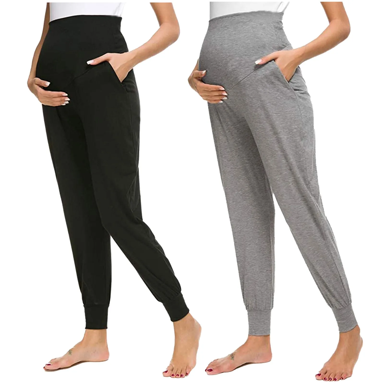 

Maternity Pants Pregnant Women Loose Casual Pants Pregnancy Clothes Pregnancy Harlan Pants Women Workout Yoga Pants Trousers