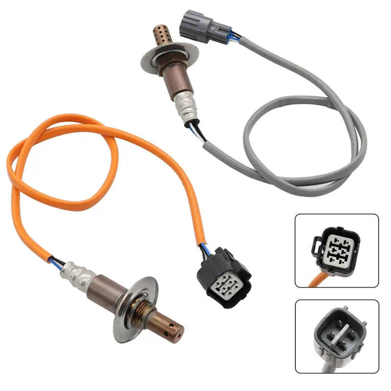 Sensore di ossigeno O2 a monte e a monte AA per Subaru Impreza Forester Legacy 2.5L 234-9123 234-4445 Accessori