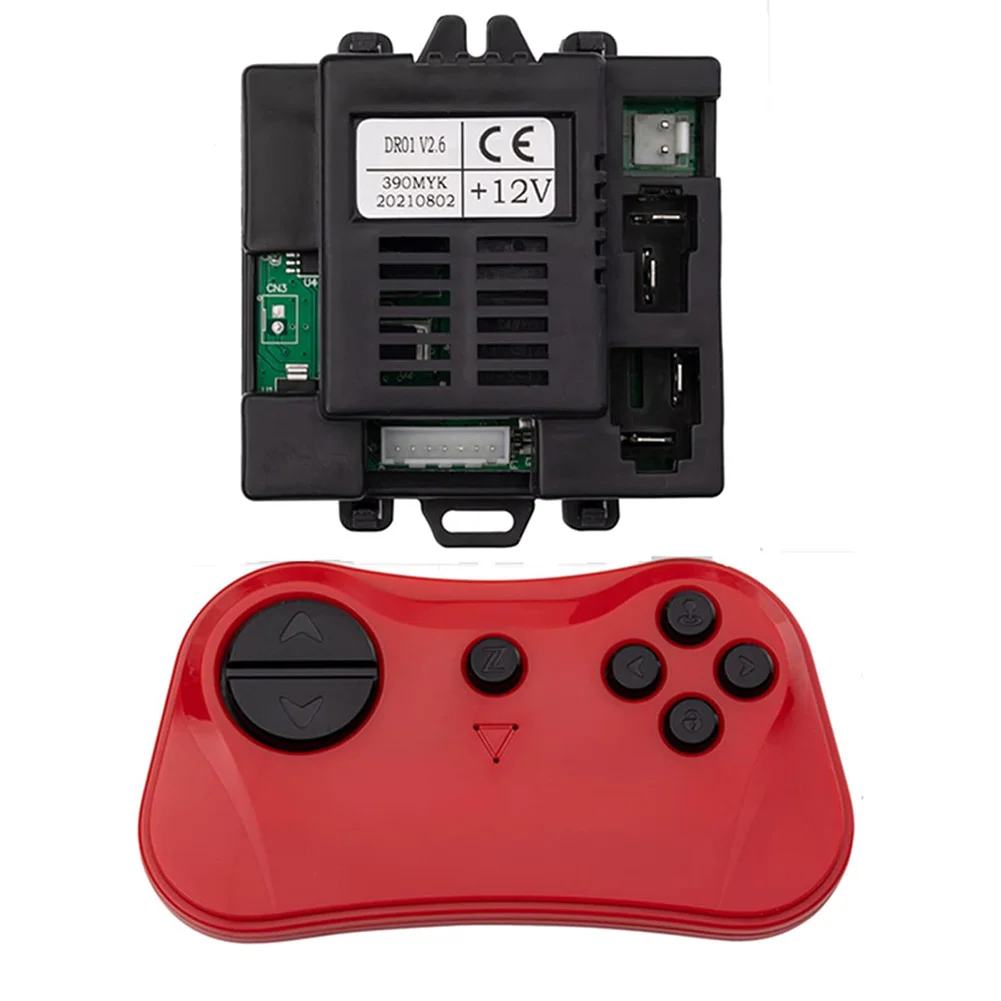 2.4G BT Remote Control DR01 V2.6 Receiver Kit For Ride On Car Electric Vehicle Receiver Remote Control