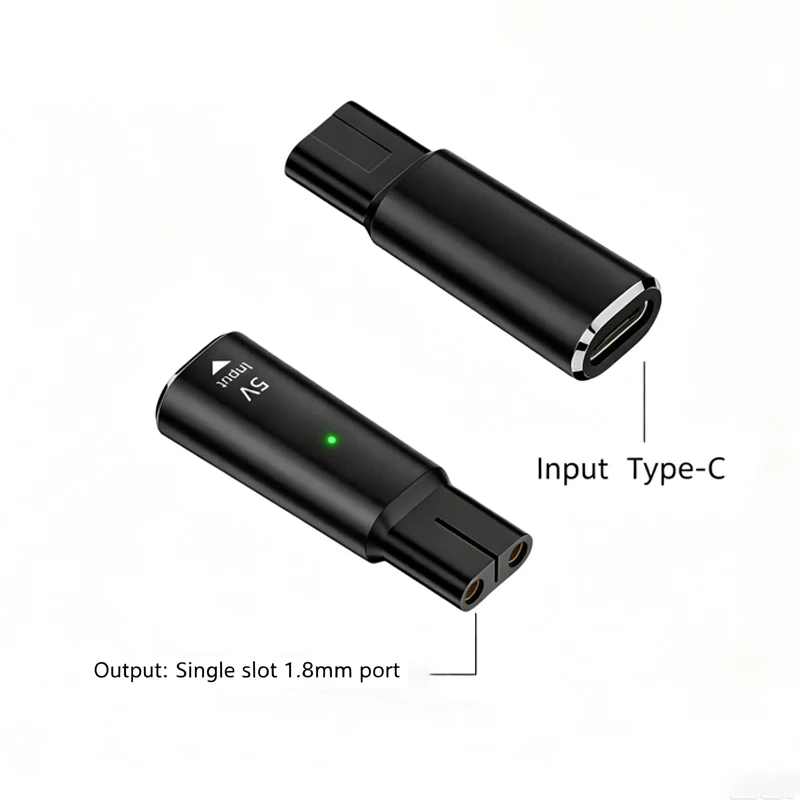 5V Type-C Shaver Adapter Charger Converter Fit for Philips One Blade QP2724 QP2834 QP1424 QP1924 QP4631 Beard Trimmer