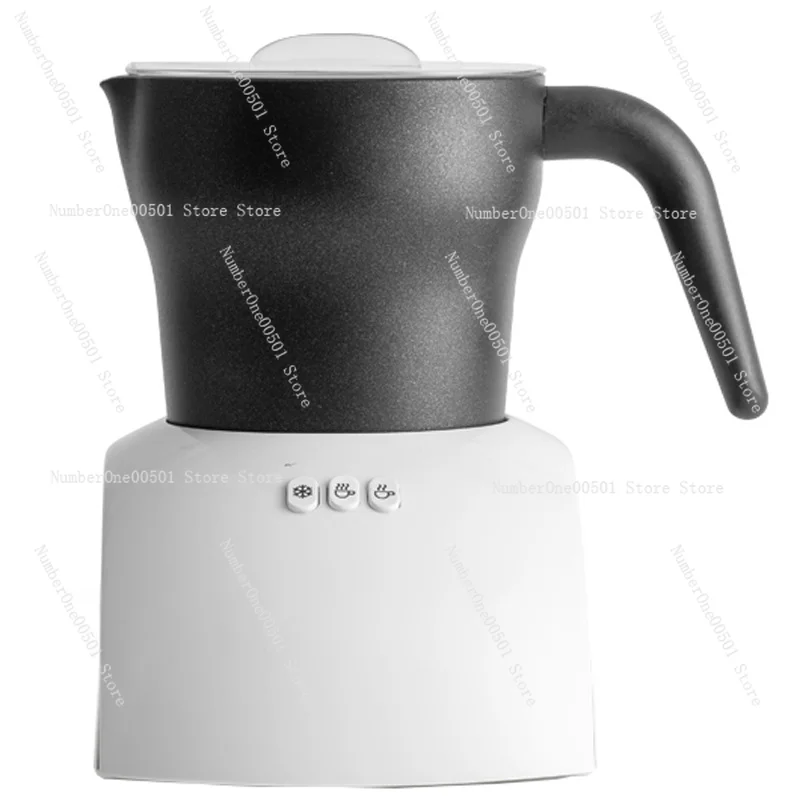 

Electric Espresso Coffee Milk Frother Professional Cappuccino Latte Milk Frother Cold / Hot Foam Machine Fully Automatic 220V